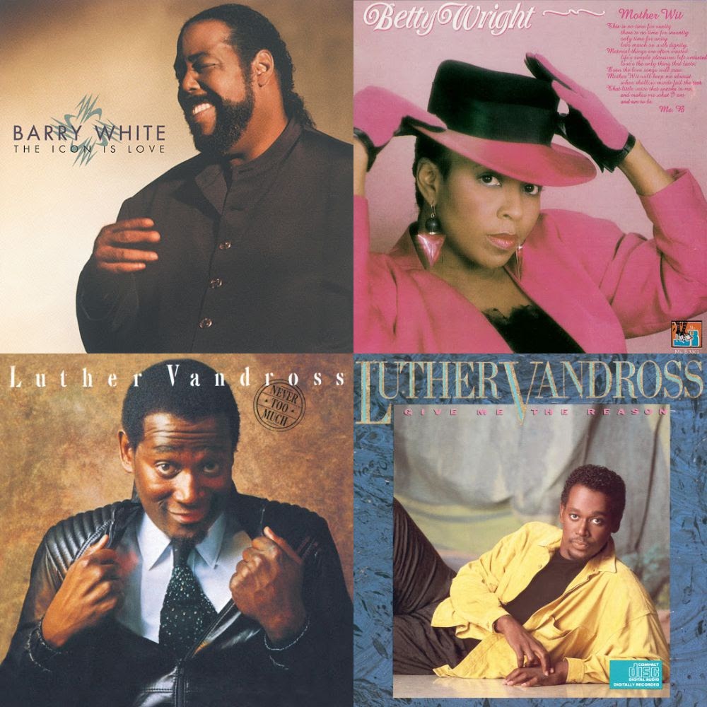 Gerald levert baby hold on to me