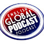 English Global Podcast { EGP} logo
