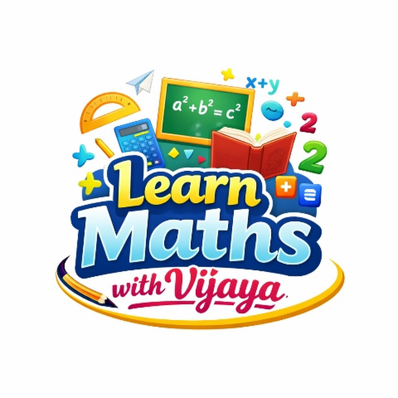 learn Maths with Vijaya 
