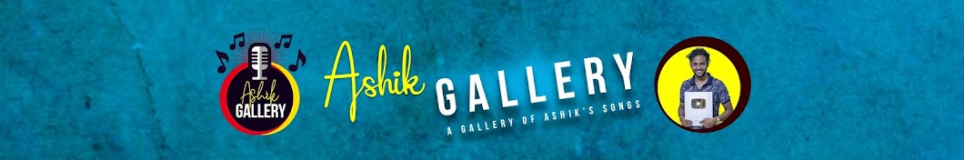 Ashik Gallery Avatar canale YouTube 