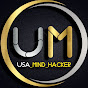 USA MIND HACKER logo