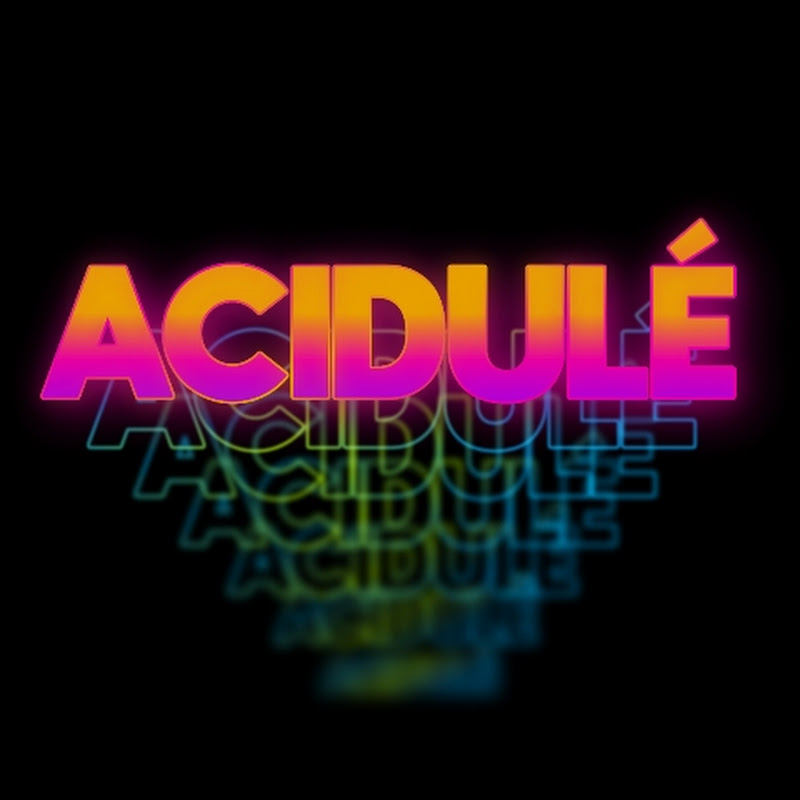 ACIDULÉ
