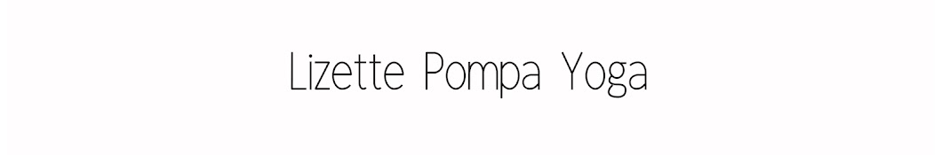Lizette Pompa Yoga رمز قناة اليوتيوب