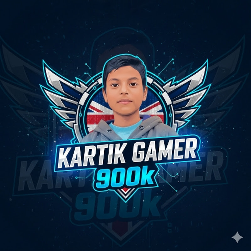 Kartik gamer 900k