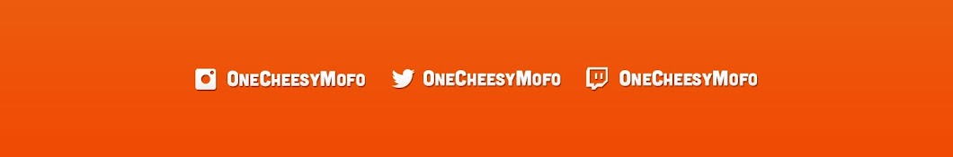 OneCheesyMofo YouTube channel avatar
