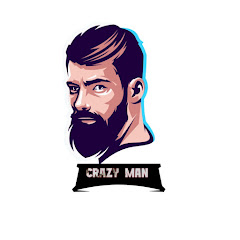 Логотип каналу CRAZY MAN 111