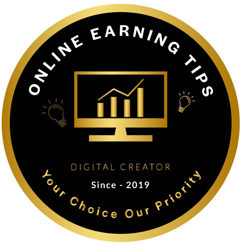 Online Earning Tips
