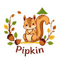 Pipkin The Squirrel logo