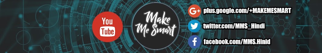 MAKE ME SMART Avatar canale YouTube 