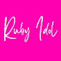 Ruby Idol Apparel  logo