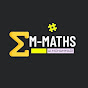 M--Maths logo