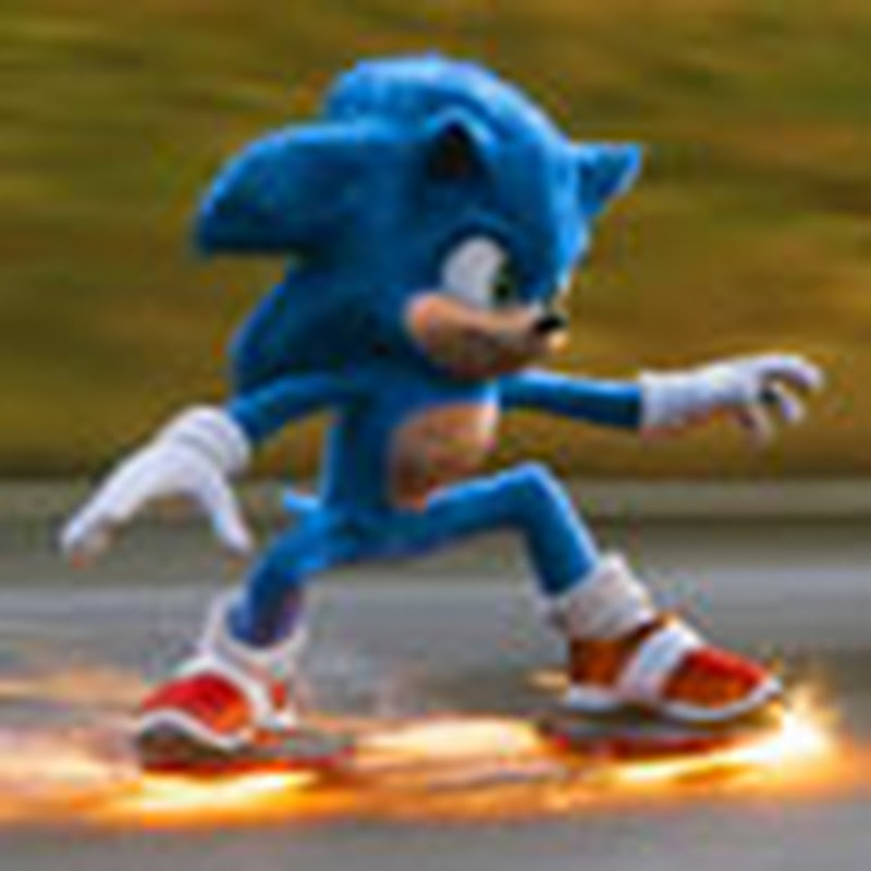 How to Draw Sonic The Hedgehog