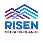 Risen Media Highlands logo
