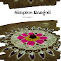 Simplee Rangoli logo