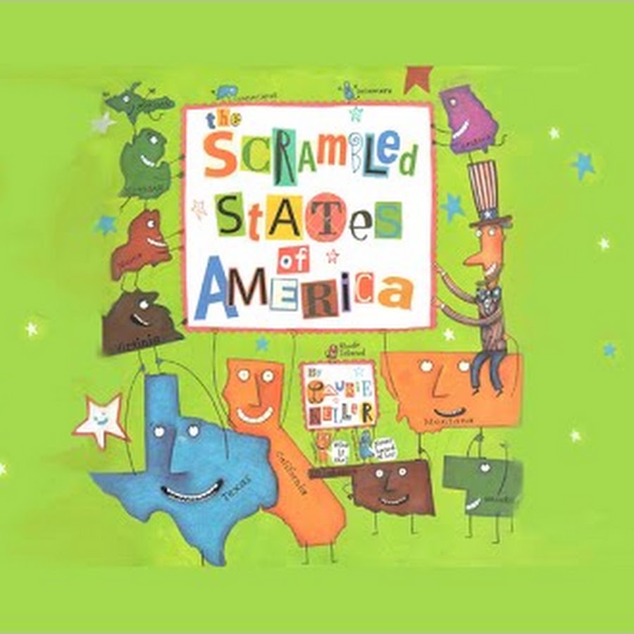 The Scrambled States of America - Topic - YouTube