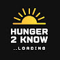 HUNGER 2 KNOW logo
