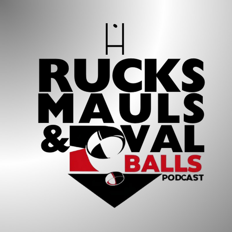 Rucks, Mauls & Oval Balls channel logo