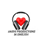 Hashi Productions in English  logo