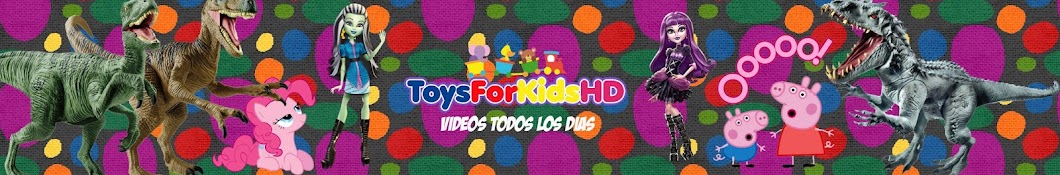 Toys for Kids HD YouTube channel avatar