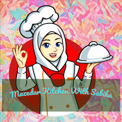 Логотип каналу Mazedar Kitchen With Sabiha 