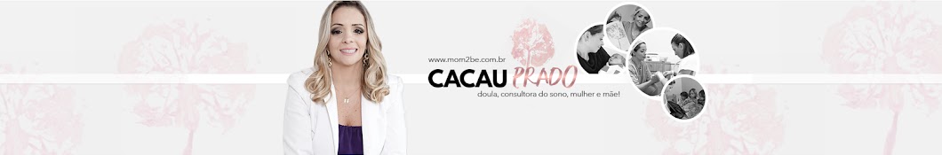 Cacau Prado YouTube channel avatar