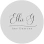 Ellie G Art Designs logo
