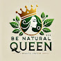Be Natural Queen  logo