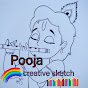 Pooja Creative Sketch  logo