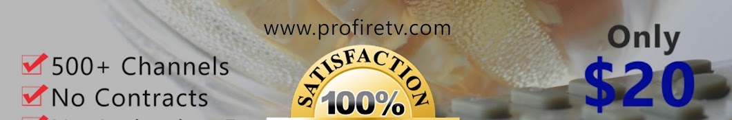 Pro Firetv YouTube channel avatar