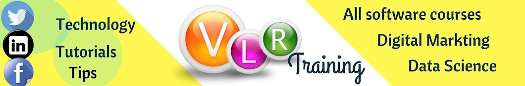 VLR Training YouTube channel avatar
