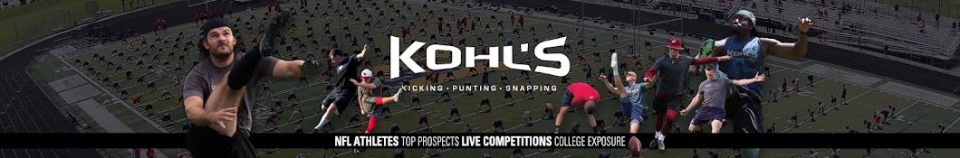 Kohl's Kicking Camps ইউটিউব চ্যানেল অ্যাভাটার