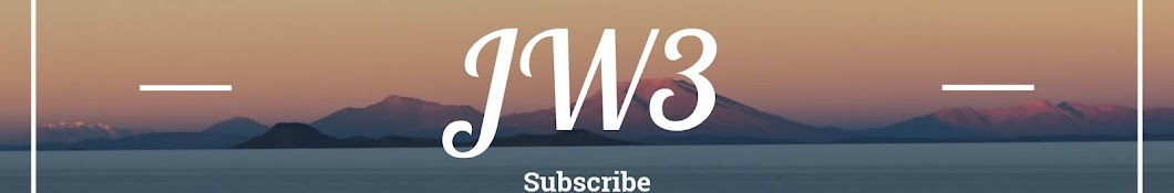 JW3 Avatar channel YouTube 