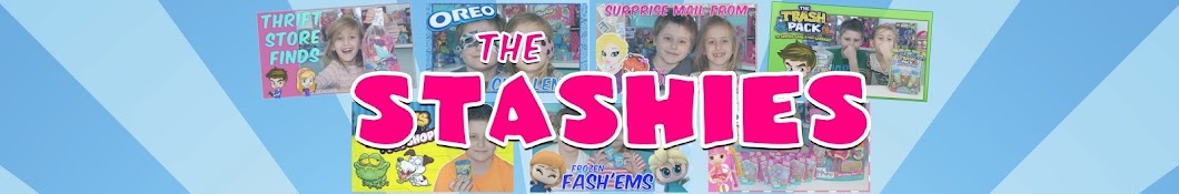The Stashies رمز قناة اليوتيوب