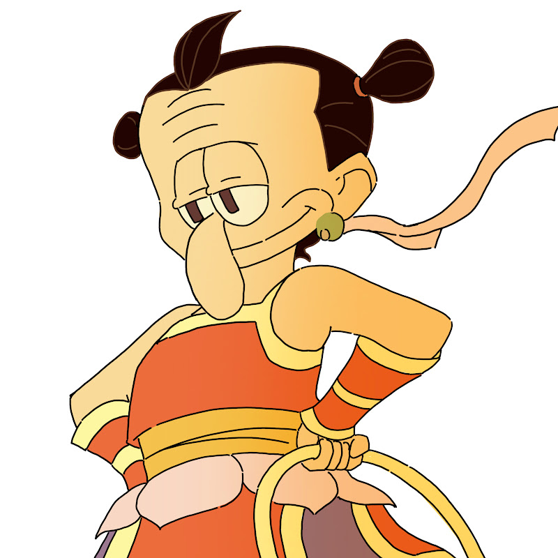 呆呆動漫解說 Logo