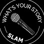 What's Your Story Slam logo