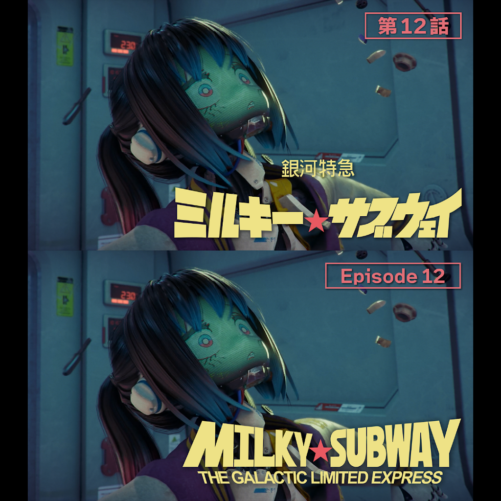 MILKY☆SUBWAY THE GALACTIC LIMITED EXPRESS - YouTube