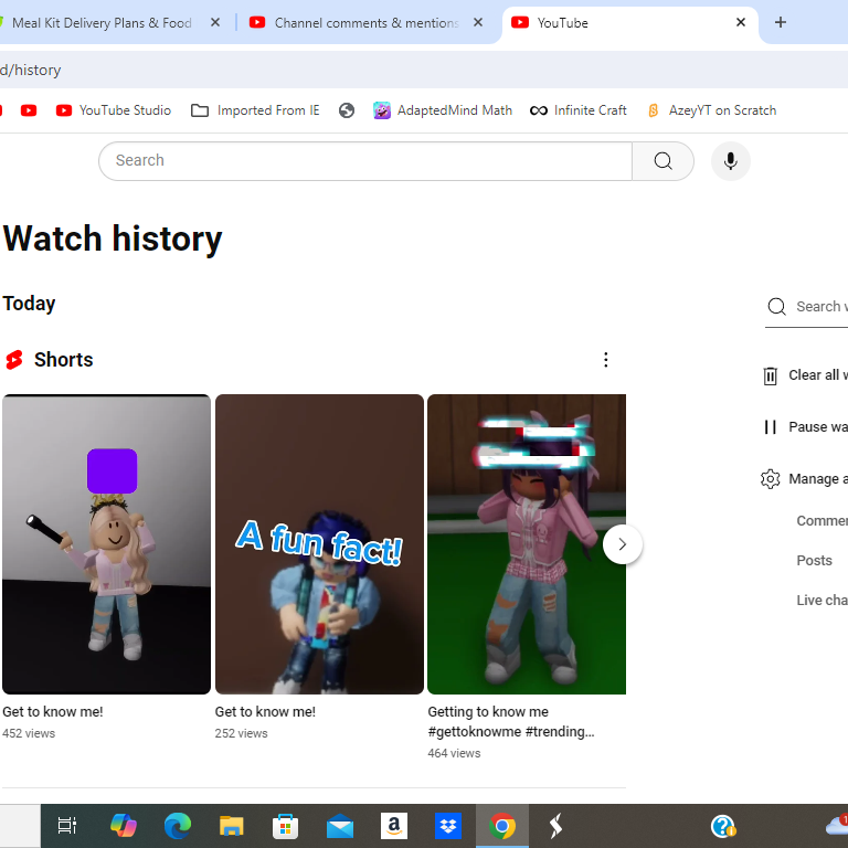 Post From Azeydotheplayz