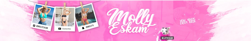 MOLLY ESKAM YouTube channel avatar