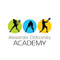 Alexander Ostrovsky Academy logo