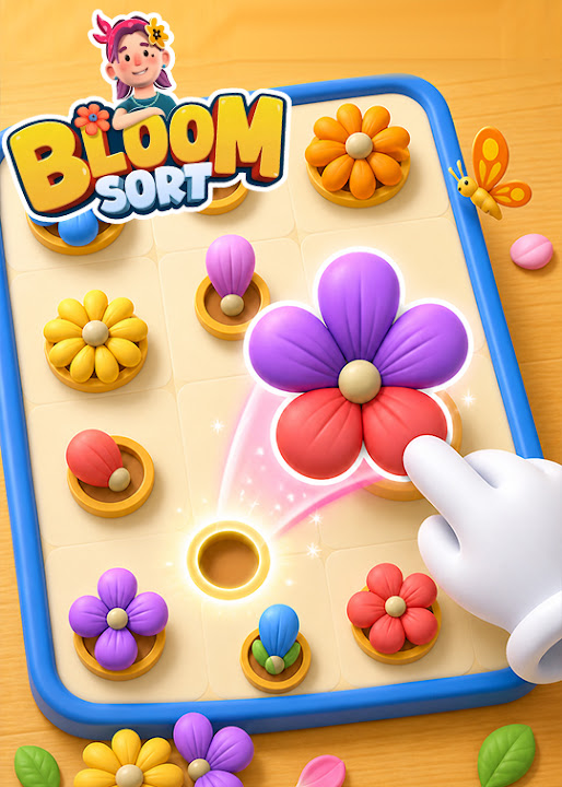 Bloom Sort — cover art