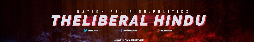TheLiberal Hindu यूट्यूब चैनल अवतार