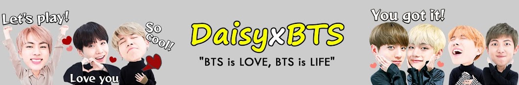 Daisy Ng DaisyxBTS YouTube channel avatar