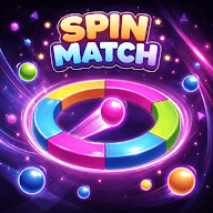 Spin Match – Fast Paced Color Puzzle Game icon