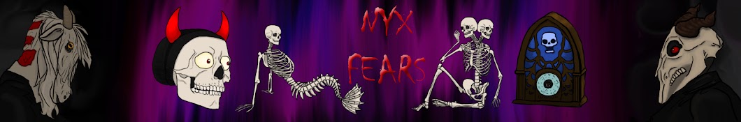 Nyx Fears رمز قناة اليوتيوب