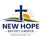 New Hope Baptist Church -  Cross Anchor logo