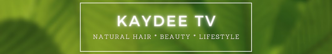 KayDee TV YouTube channel avatar