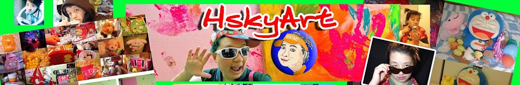 HskyArt YouTube channel avatar