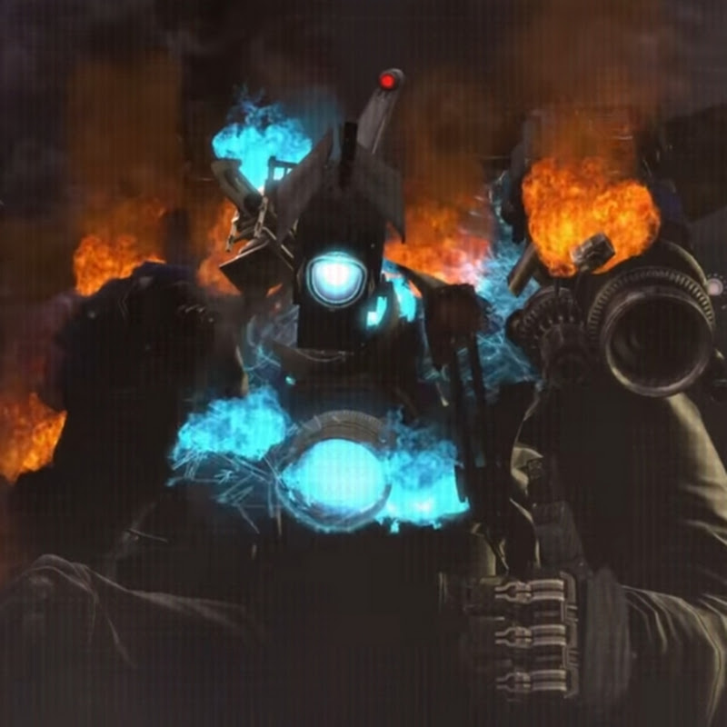 Titan cameraman broken