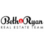 Beth and Ryan Waller Real Estate Team logo featuring stylized text, representing Guelph real estate agents providing market insights and updates.