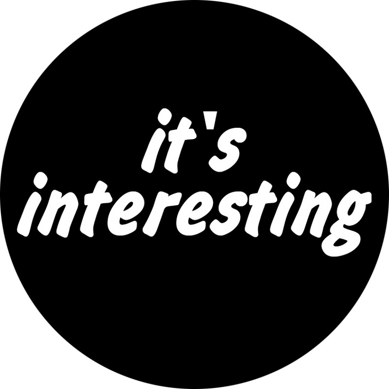 It's interesting